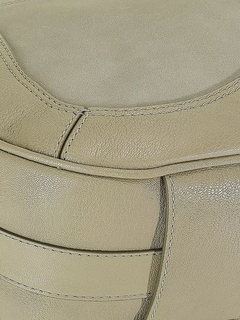 SEE BY CHLOE | Ledertasche - Hobo HANA  | beige