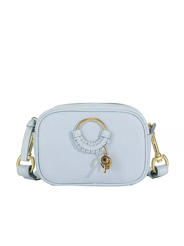 SEE BY CHLOE | Ledertasche - Mini Bag HANA SBC | hellblau