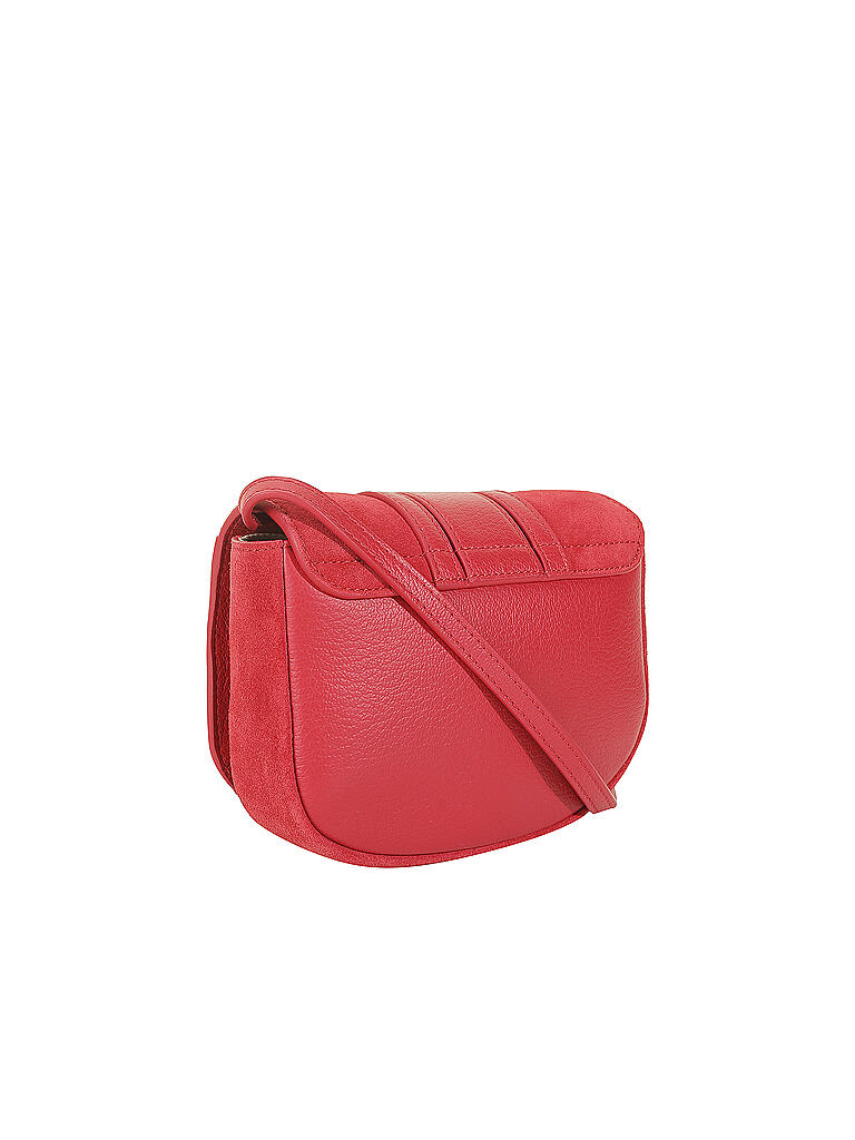 SEE BY CHLOE | Ledertasche - Mini Bag Hana SBC | rot