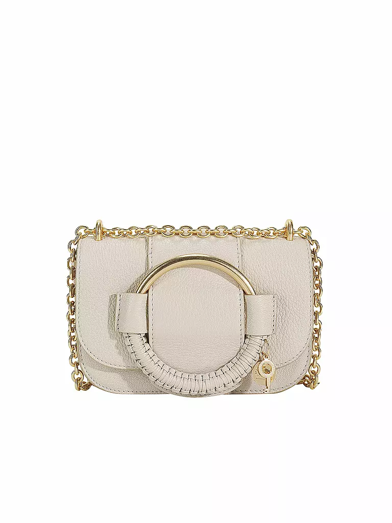 SEE BY CHLOE | Ledertasche - Mini Bag HANA | beige