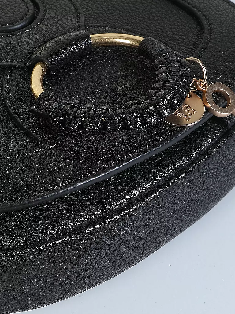 SEE BY CHLOE | Ledertasche - Mini Bag Hana | schwarz