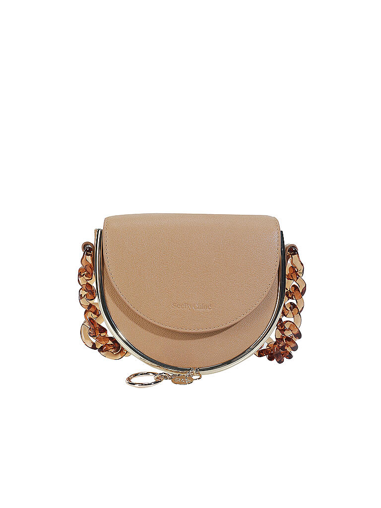 SEE BY CHLOE | Ledertasche - Mini Bag Mara | beige