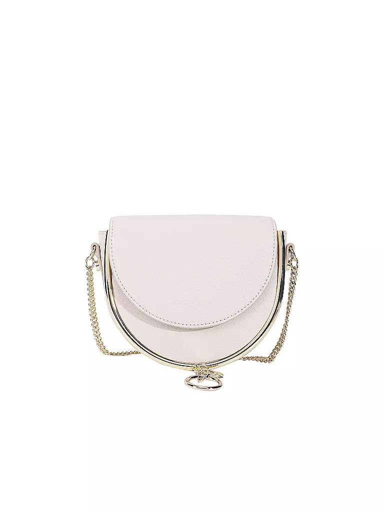 SEE BY CHLOE | Ledertasche - Mini Bag Mara | beige