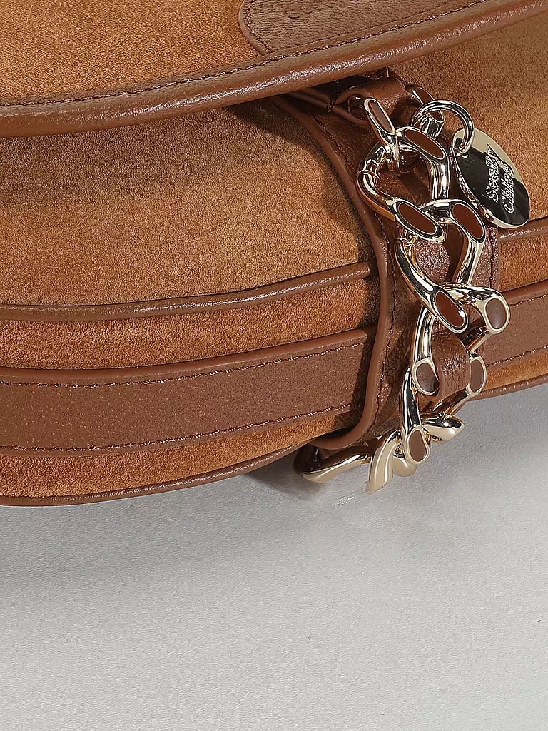 SEE BY CHLOE | Ledertasche - Mini Bag MARA | camel