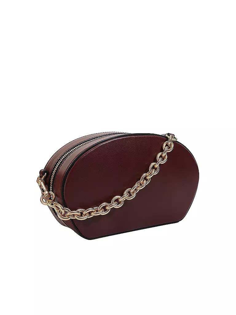 SEE BY CHLOE | Ledertasche - Mini Bag SHELL | rot