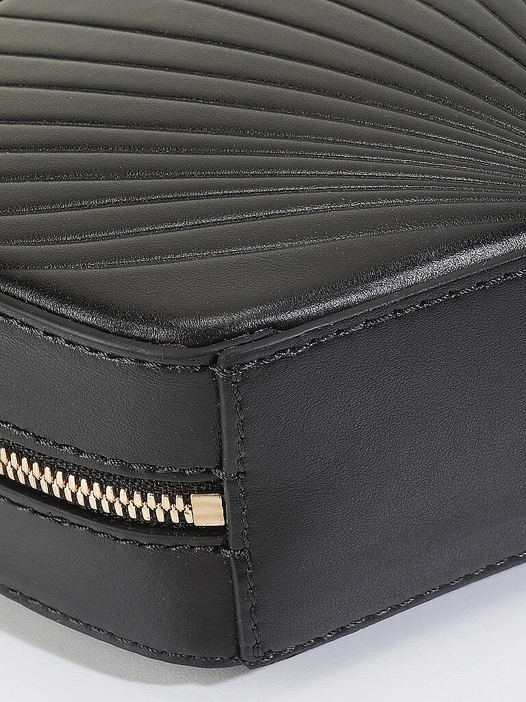 SEE BY CHLOE | Ledertasche - Mini Bag SHELL | schwarz