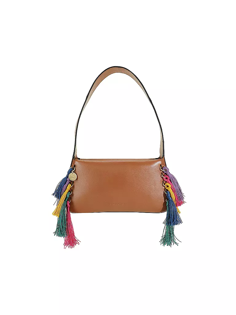 SEE BY CHLOE | Ledertasche - Mini Bag TILDA | camel