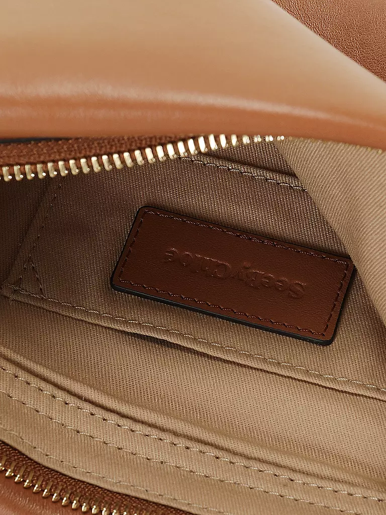 SEE BY CHLOE | Ledertasche - Mini Bag TILDA | camel