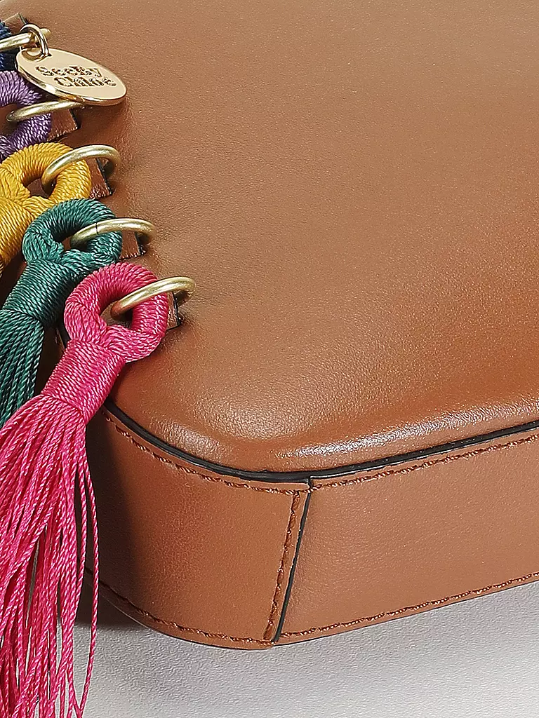 SEE BY CHLOE | Ledertasche - Mini Bag TILDA | camel