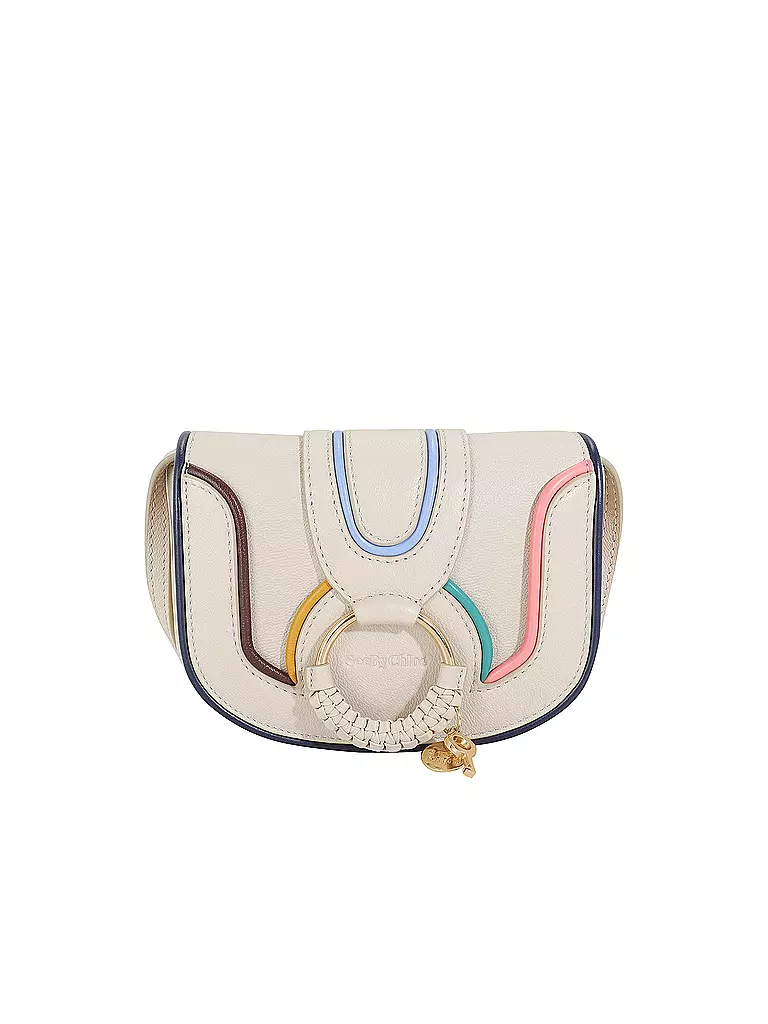 SEE BY CHLOE | Ledertasche - Mini Bag | beige