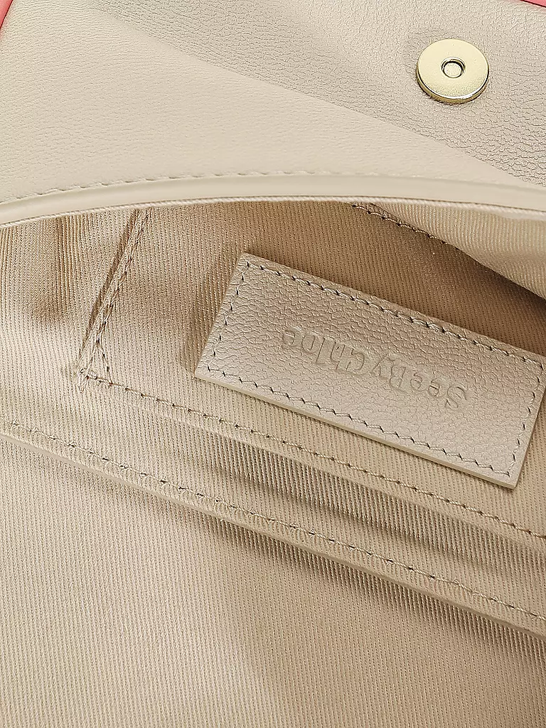 SEE BY CHLOE | Ledertasche - Mini Bag | beige