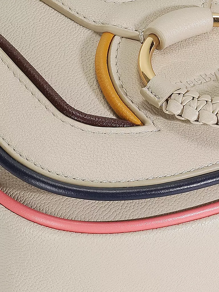 SEE BY CHLOE | Ledertasche - Mini Bag | beige