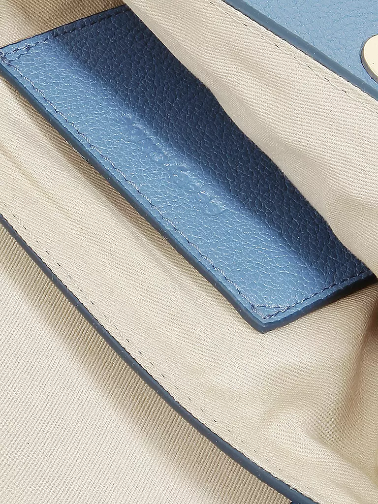 SEE BY CHLOE | Ledertasche - Minibag " Hana " | blau