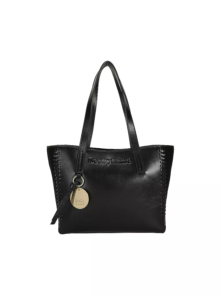 SEE BY CHLOE | Ledertasche - Shopper TILDA | schwarz