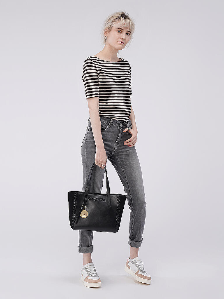 SEE BY CHLOE | Ledertasche - Shopper TILDA | schwarz