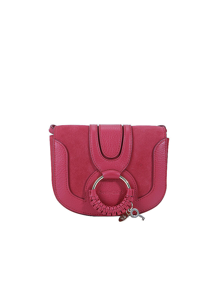SEE BY CHLOE | Ledertasche - Umhängetasche Hana  | pink