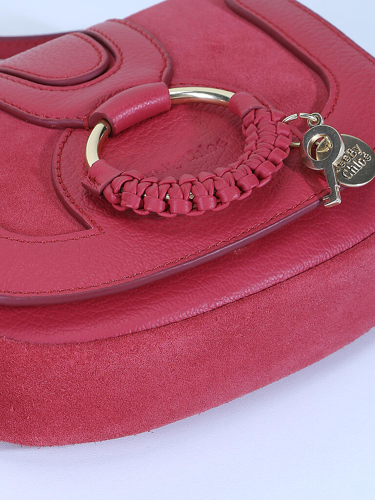 SEE BY CHLOE | Ledertasche - Umhängetasche Hana  | pink