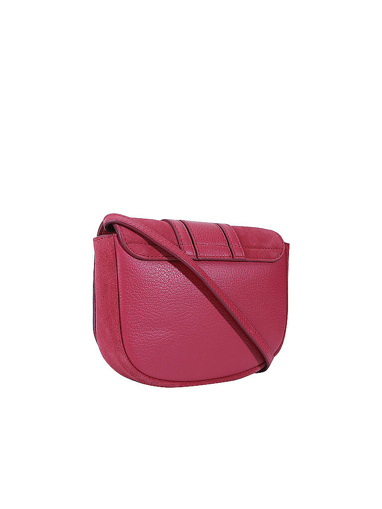 SEE BY CHLOE | Ledertasche - Umhängetasche Hana  | pink