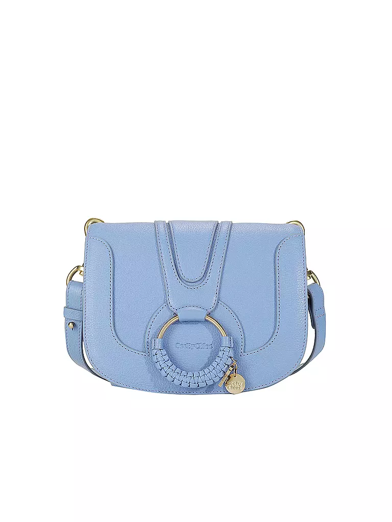 SEE BY CHLOE | Ledertasche - Umhängetasche HANA Small | hellblau