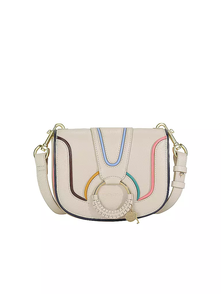 SEE BY CHLOE | Ledertasche - Umhängetasche HANA Small | beige