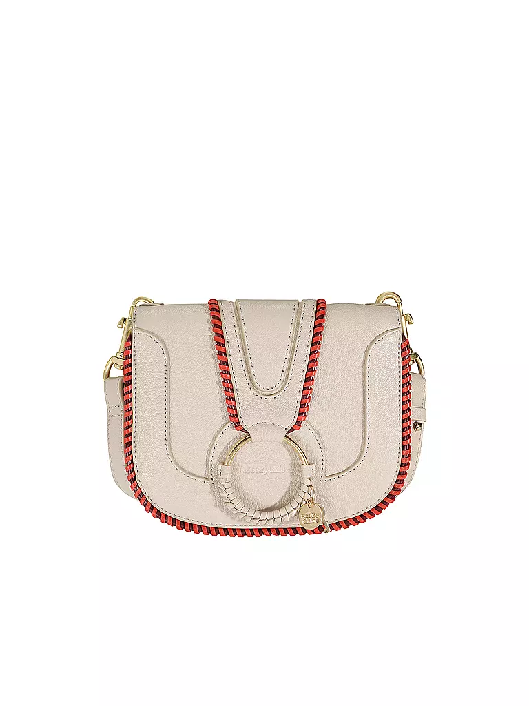 SEE BY CHLOE | Ledertasche - Umhängetasche HANA Small | beige