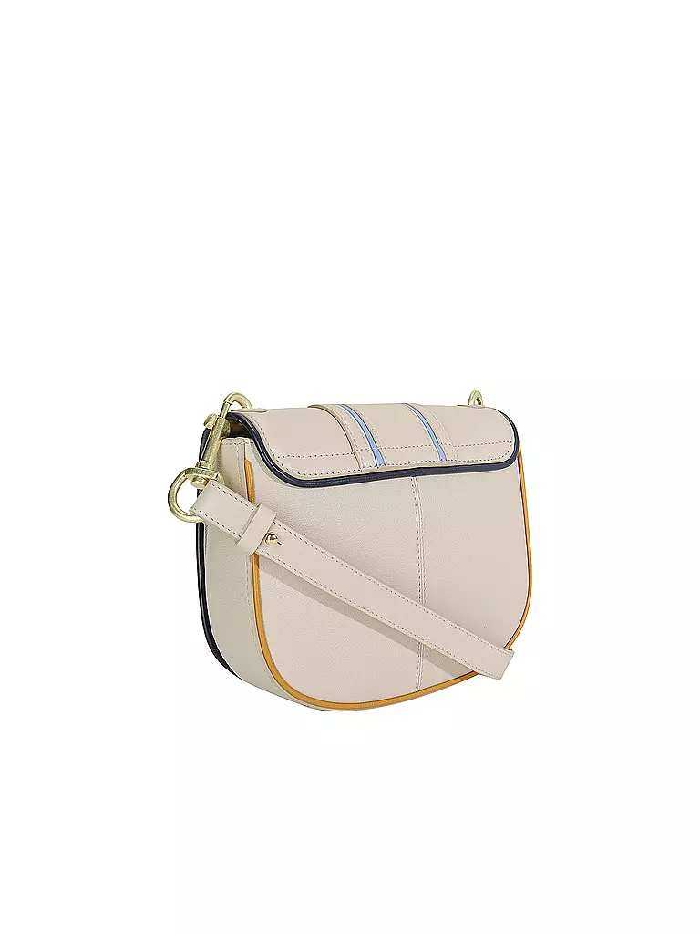 SEE BY CHLOE | Ledertasche - Umhängetasche HANA Small | beige