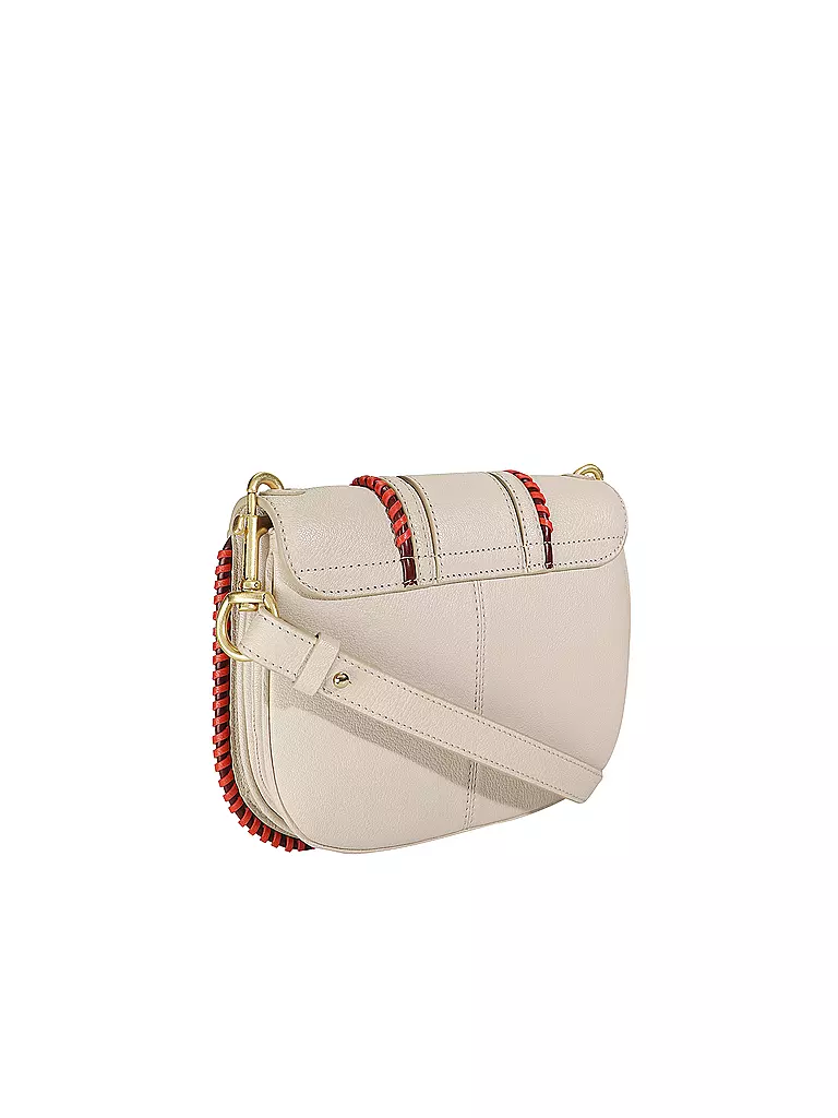 SEE BY CHLOE | Ledertasche - Umhängetasche HANA Small | beige