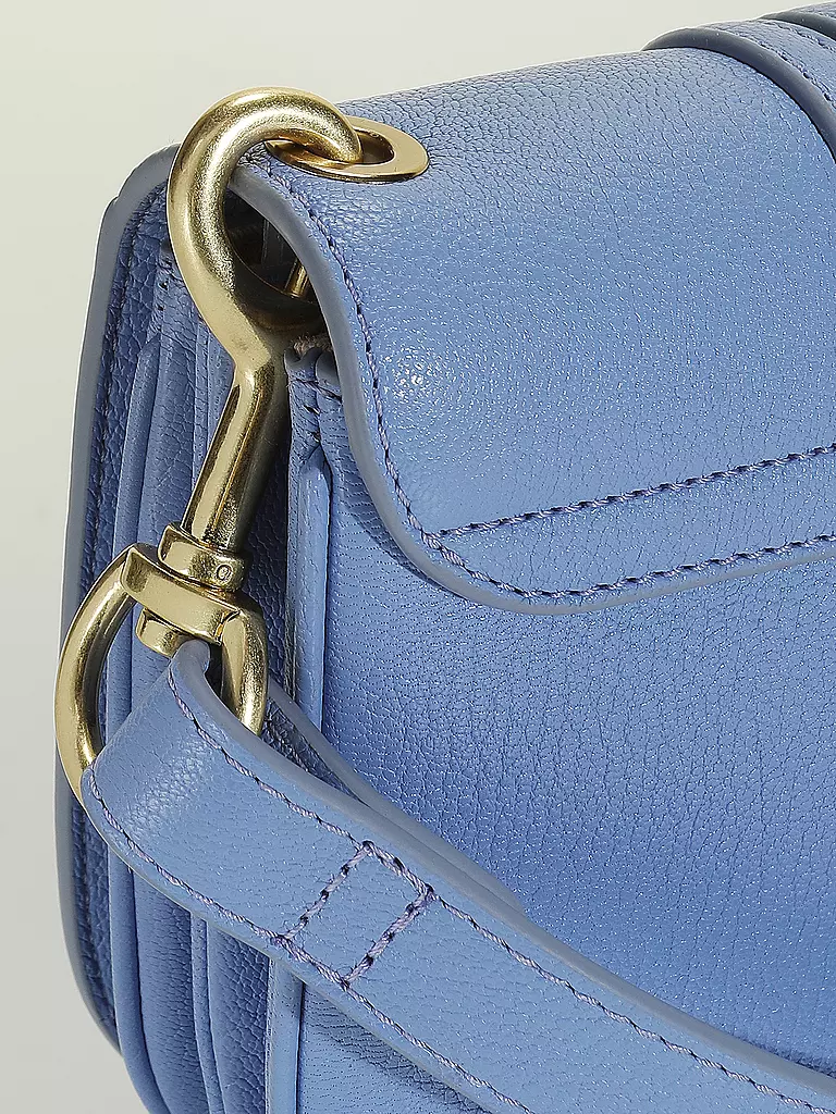 SEE BY CHLOE | Ledertasche - Umhängetasche HANA Small | hellblau