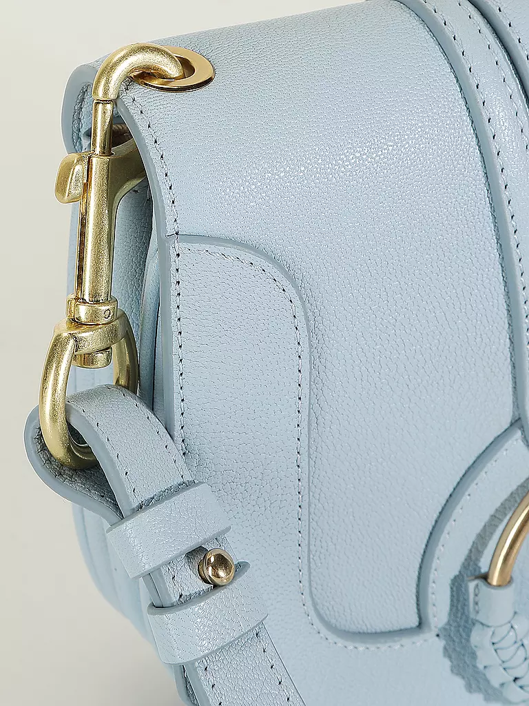 SEE BY CHLOE | Ledertasche - Umhängetasche HANA Small | hellblau