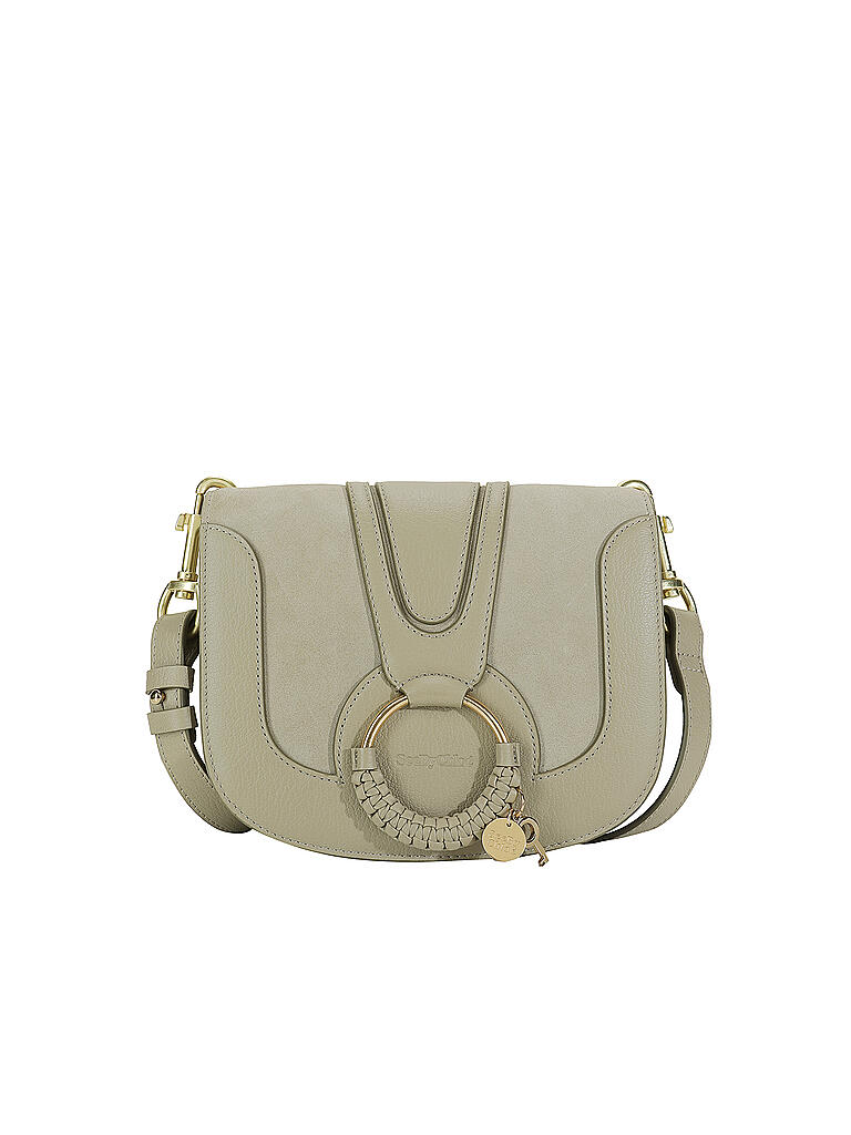 SEE BY CHLOE | Ledertasche - Umhängetasche HANA | beige