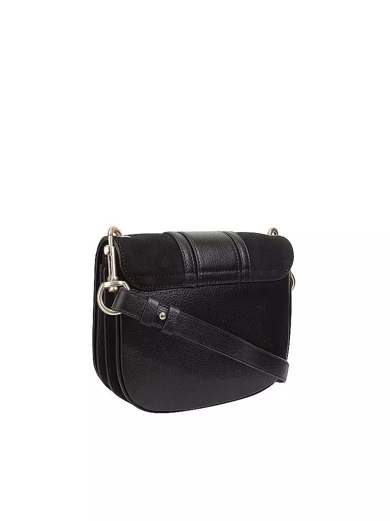 SEE BY CHLOE | Ledertasche - Umhängetasche HANA | schwarz