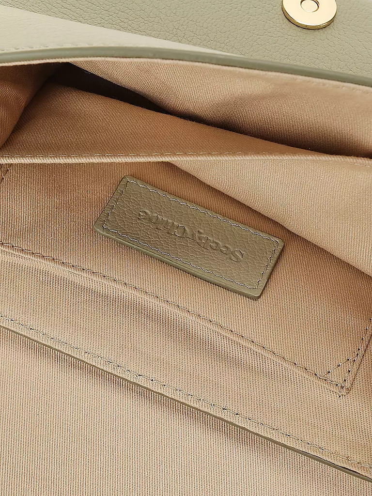 SEE BY CHLOE | Ledertasche - Umhängetasche HANA | beige