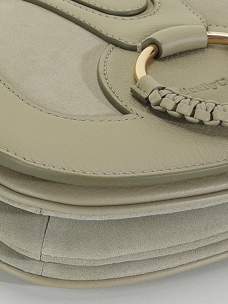 SEE BY CHLOE | Ledertasche - Umhängetasche HANA | beige