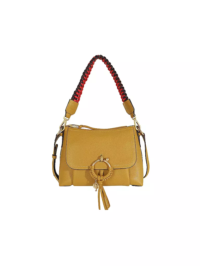 SEE BY CHLOE | Ledertasche - Umhängetasche JOAN | camel