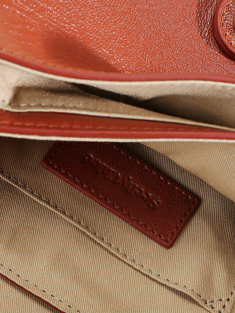SEE BY CHLOE | Ledertasche - Umhängetasche Mara | dunkelrot