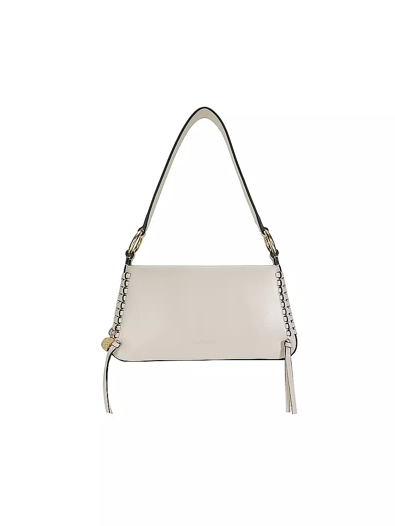 SEE BY CHLOE | Ledertasche - Umhängetasche TILDA | beige