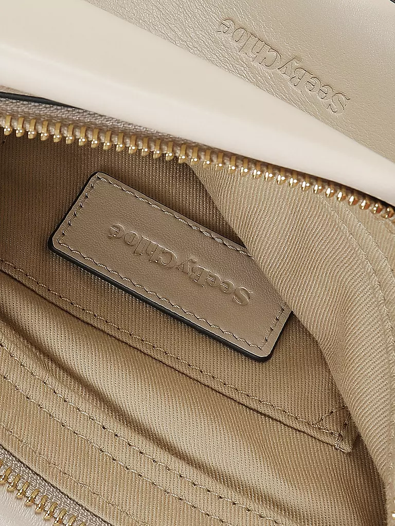 SEE BY CHLOE | Ledertasche - Umhängetasche TILDA | beige