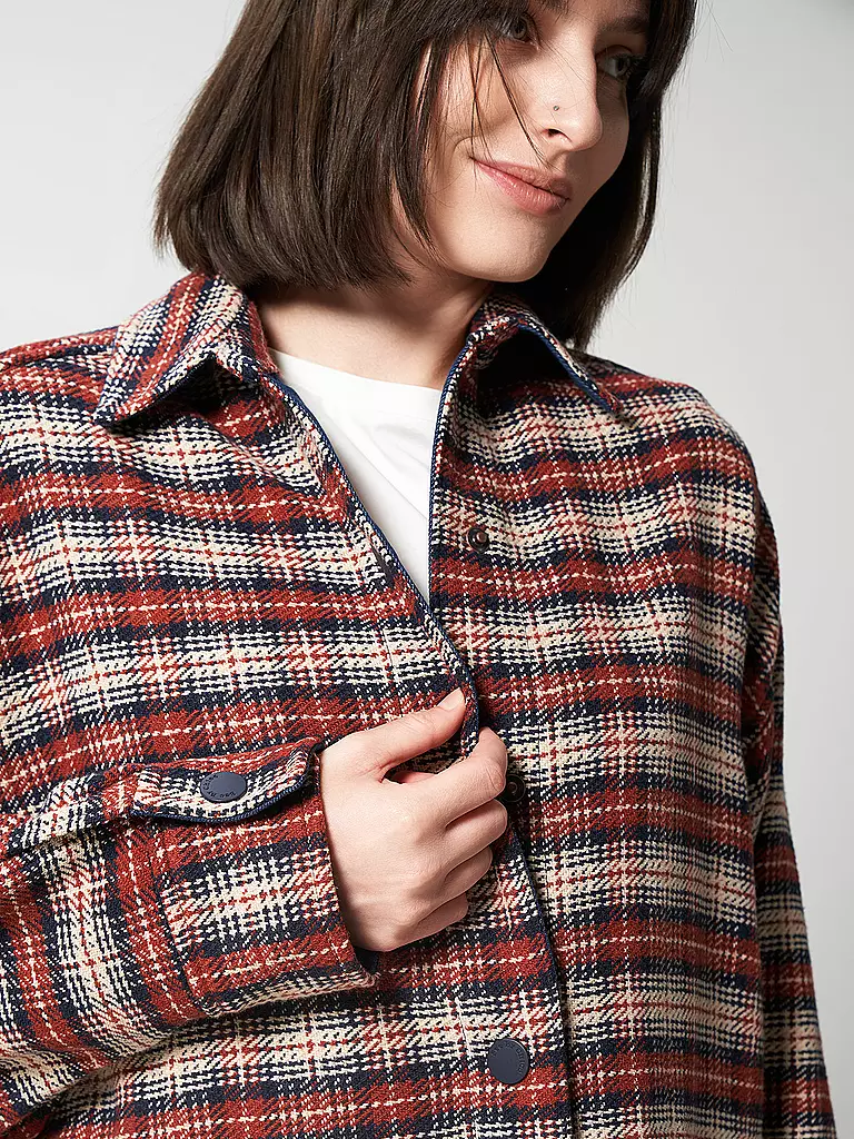 SEE BY CHLOE | Overshirt  | braun