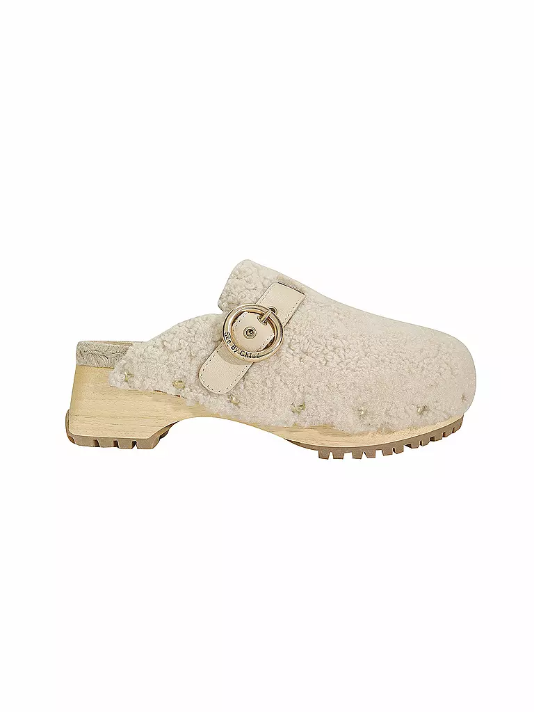 SEE BY CHLOE | Pantoletten - Clog | beige