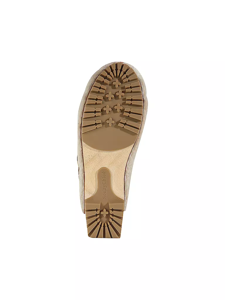 SEE BY CHLOE | Pantoletten - Clog | beige