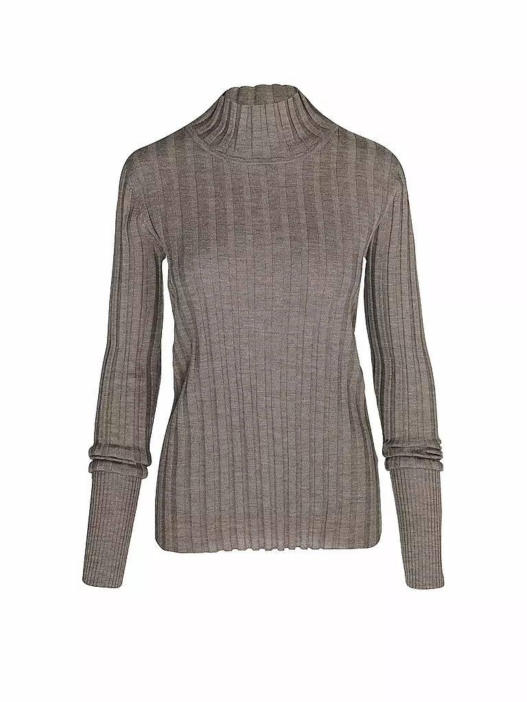SEE BY CHLOE | Rollkragenshirt | beige