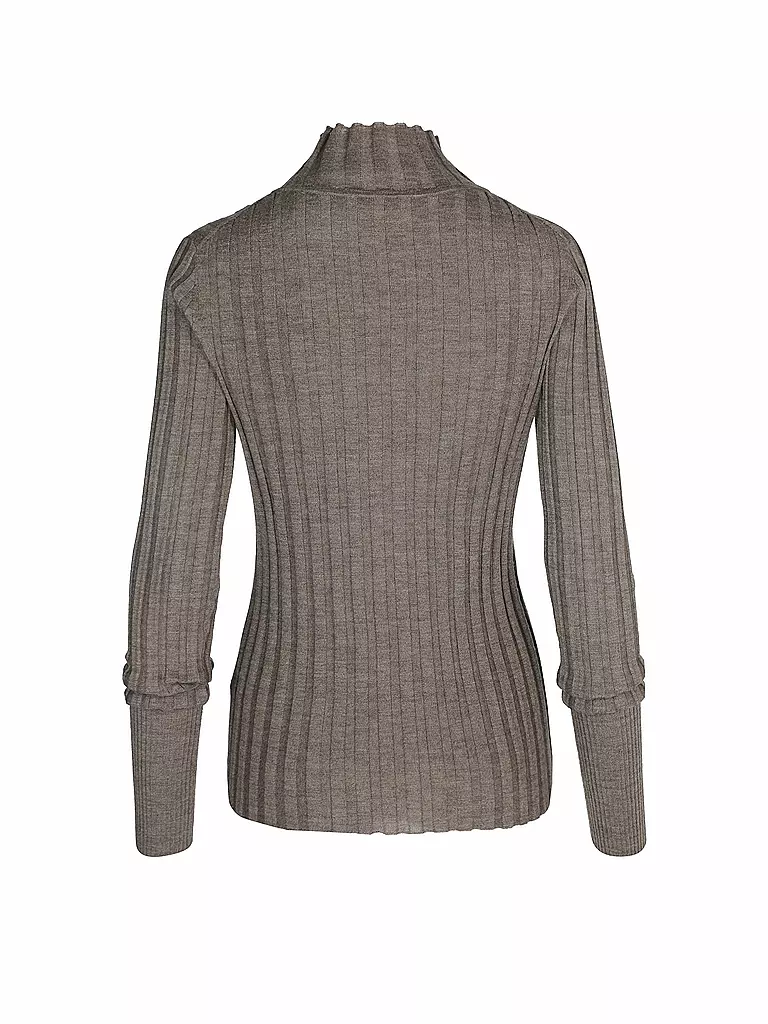SEE BY CHLOE | Rollkragenshirt | beige