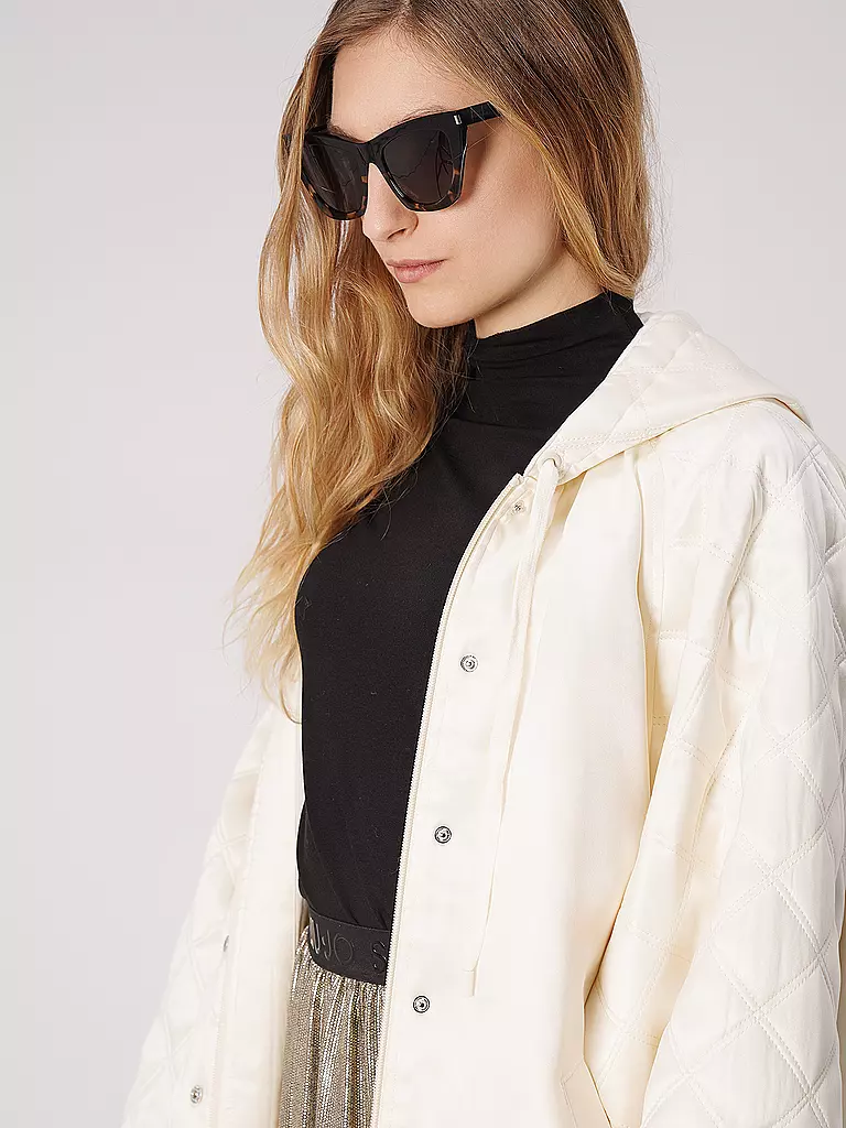 SEE BY CHLOE | Sweatjacke  | creme