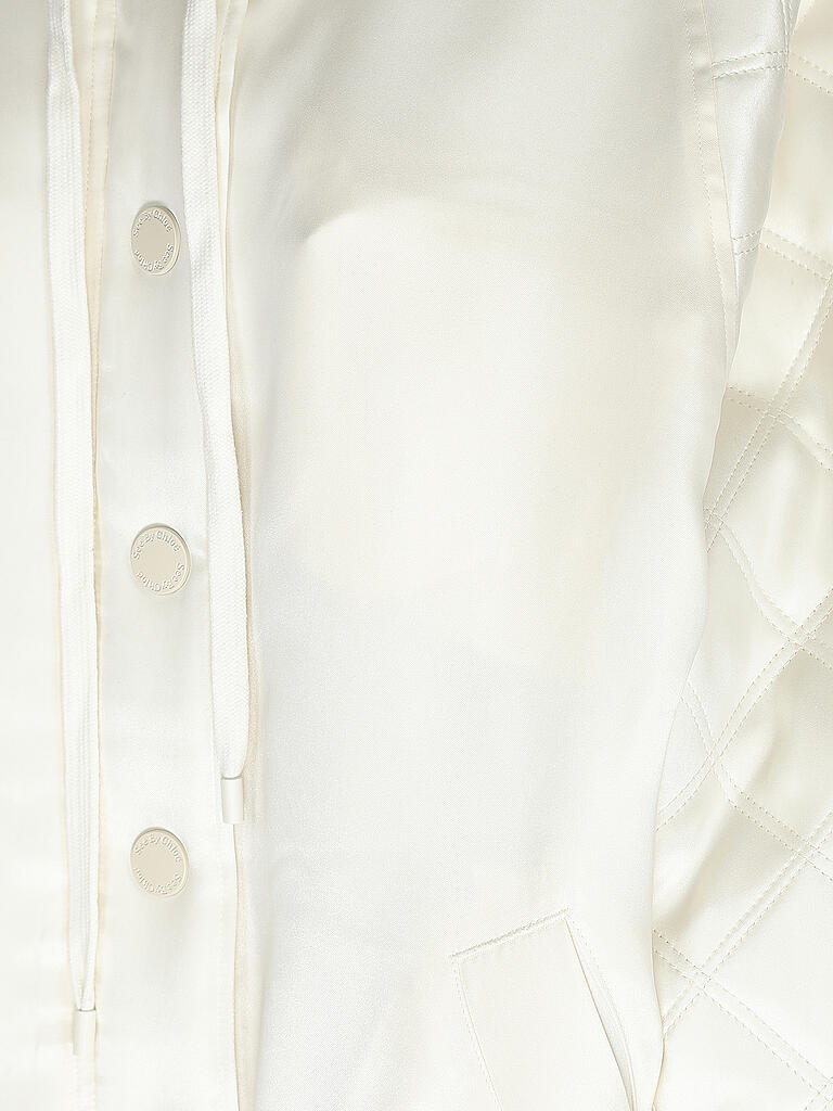 SEE BY CHLOE | Sweatjacke  | creme