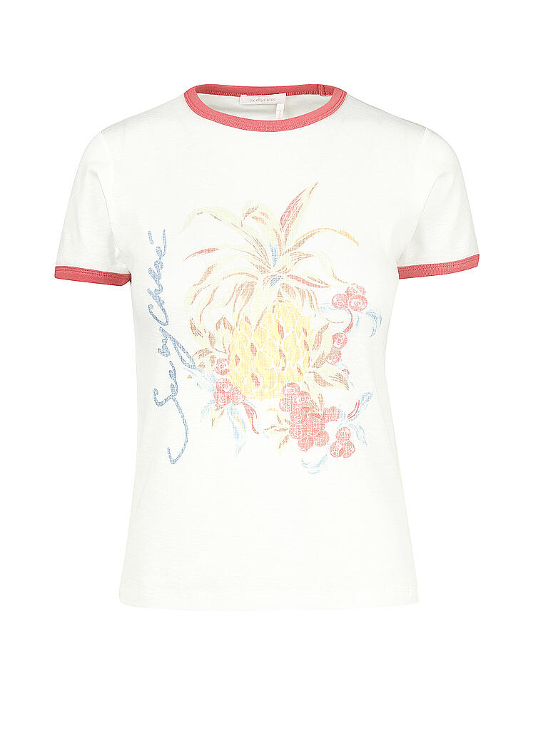 SEE BY CHLOE | T Shirt | weiß