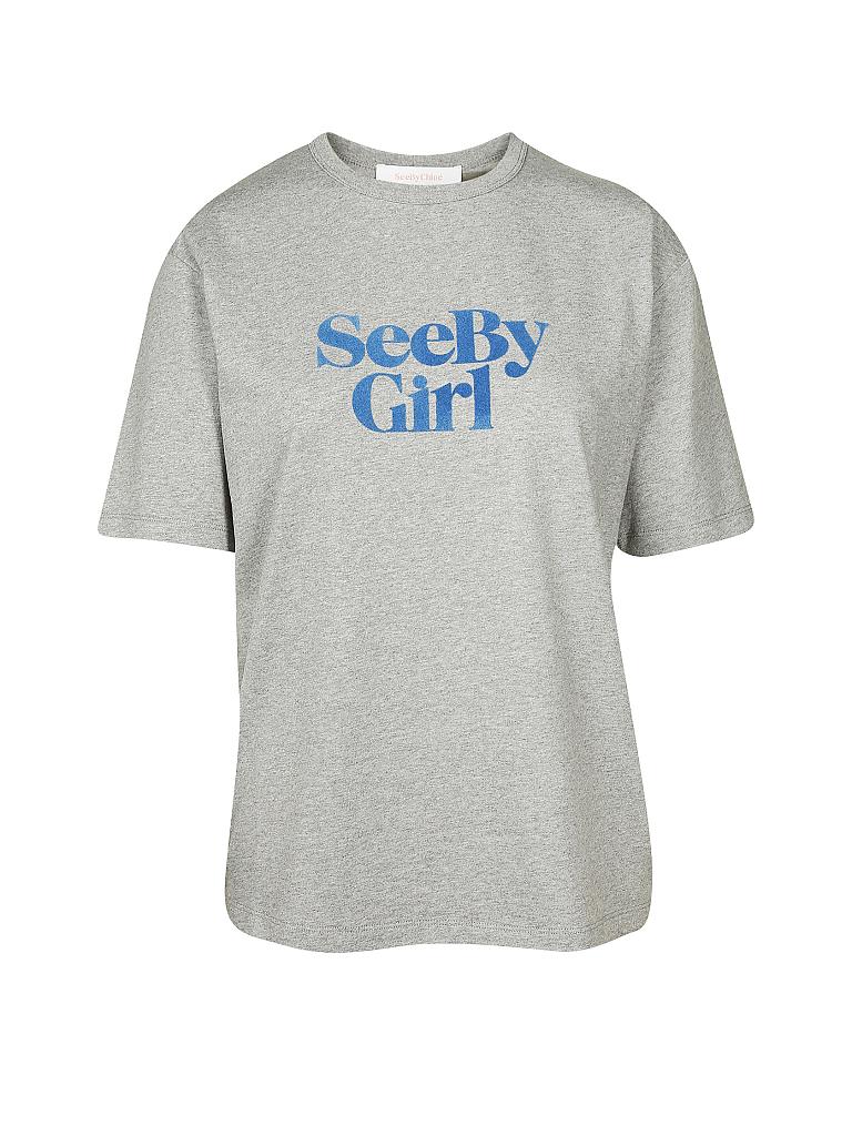 SEE BY CHLOE | T-Shirt | grau