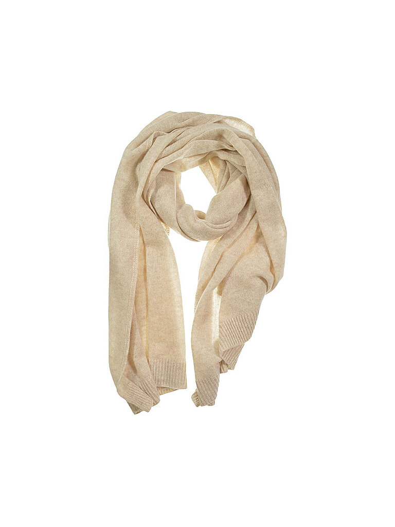 SEEBERGER Kaschmir Schal beige
