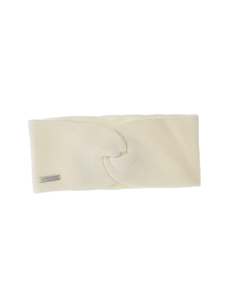 SEEBERGER Kaschmir Stirnband creme
