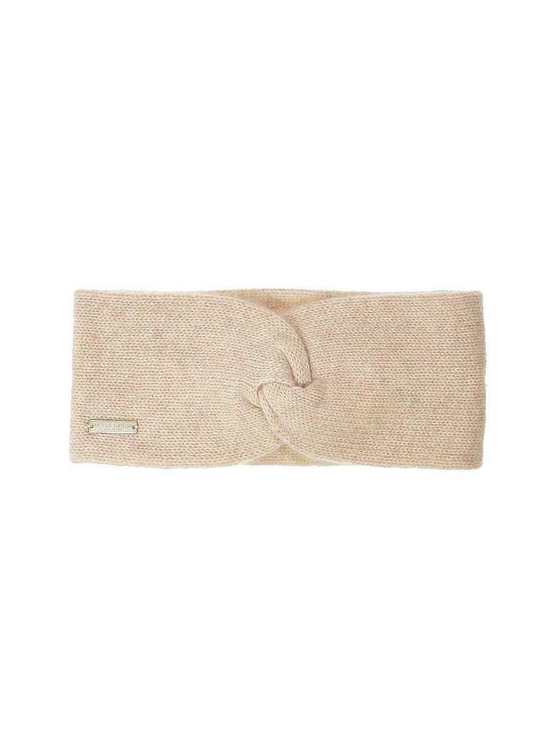 SEEBERGER Kaschmir Stirnband beige