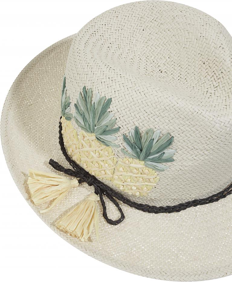 SEEBERGER | Fedora-Hut | beige